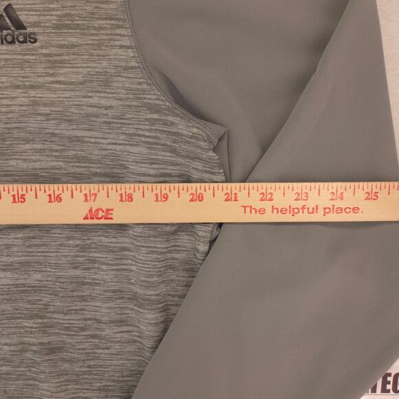 Nike Half Zip Pullover Outdoor Long Sleeve Jacket Mens Size Large L Gray - Picture 7 of 9